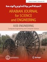 Arabian Journal For Science And Engineering 11 2019 Springerprofessional De