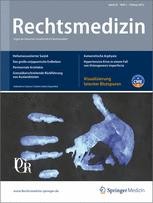Tod In Tuten Springermedizin De