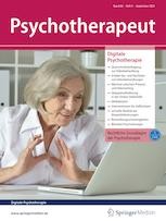 Die Mischung macht's eben? Blended-Psychotherapie als Ansatz der  Digitalisierung in der Psychotherapie | springermedizin.de