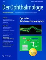 Lokalanästhesie in der Ophthalmochirurgie | springermedizin.de