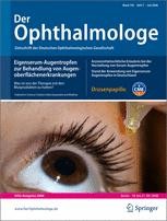 Eigenserum und alternative Blutprodukte zur Behandlung von  Augenoberflächenerkrankungen | springermedizin.de