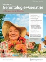 Zeitschrift für Gerontologie und Geriatrie 5/2023 | springerpflege.de