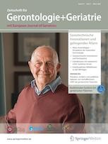 Zeitschrift Für Gerontologie Und Geriatrie | Springermedizin.de