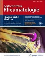 Physio Und Ergotherapie Sind Unverzichtbar Springermedizin De