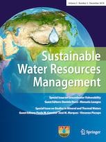 Sustainable Water Resources Management 4/2019 | springerprofessional.de