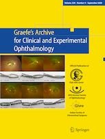 Graefe's Archive for Clinical and Experimental Ophthalmology 9/2020 |  springermedizin.de