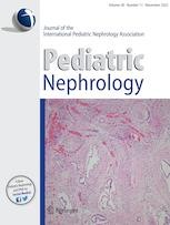 Amniotic fluid content in children with kidney and urinary tract