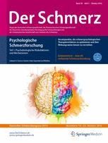 Emotionsregulation und Schmerzen | springermedizin.de