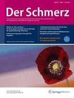 Das Komplexe Regionale Schmerzsyndrom Crps Springermedizin De