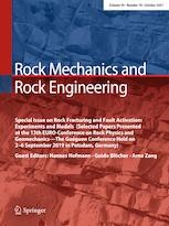 Rock Mechanics and Rock Engineering 10/2021 | springerprofessional.de