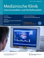 Prolongierte Reversible Blindheit Uber 5 Tage Nach Diagnostischer