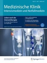 Allgemeine Notfallmedizin Alarm Und Einsatzplanung An Krankenhausern Das Konsequenzbasierte Modell Springermedizin De