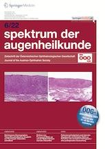 Kasuistik: Management eines limbalen Carcinoma in situ der Bindehaut |  springermedizin.at