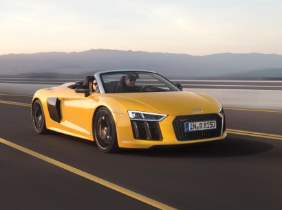 Fahrzeugtechnik Audi R8 Spyder V10 Offener Sportwagen Mit 397 Kw Springerprofessional De