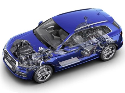 Audi Fahrt Den Q5 Mit Noch Starkeren Motoren Vor