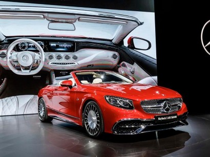 Fahrzeugtechnik Maybach Version Der S Klasse Debutiert Als Cabriolet Springerprofessional De