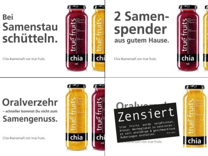 True Fruits Werbung - Wie Nic Lecloux Mit True Fruits Kreative Werbeideen Findet Growsmarter : True fruits ist es zunächst einmal gelungen, eine aufmerksamkeit zu erregen, die weit über das ein anderer vorwurf lautet, true fruits spüle bei manchen mit seiner werbung und ihren sexuellen.