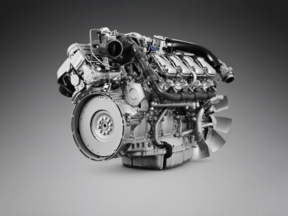 Dieselmotor Scania Stellt Neue Generation Seiner V8 Motoren Vor