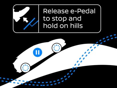 one pedal electric car