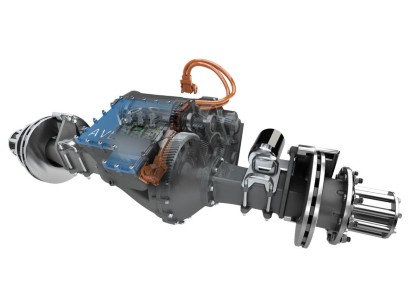 Integrierte Elektrische Achsen Fur Lkw Und Busse Von Avl Springerprofessional De