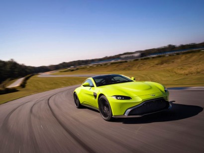 Automotive Engineering Aston Martin Unveils The Vantage With 375 Kw Springerprofessional De