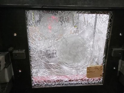 Technische Gebaudeausrustung Glasbruchmelder Mit Faser Bragg
