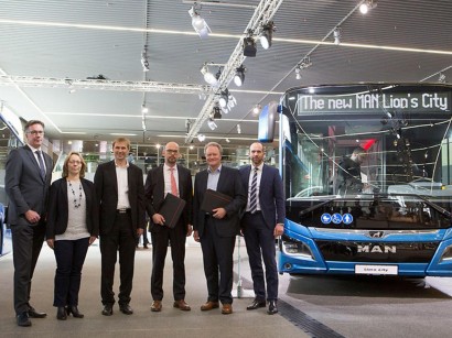 Omnibusse Man Und Vhh Testen Zweitnutzung Von Elektrobus Batterien Springerprofessional De