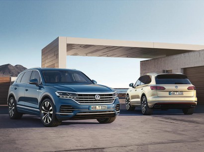 Fahrzeugtechnik Neuer Vw Touareg Ist Volldigitalisiert