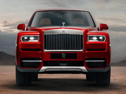 Fahrzeugtechnik Rolls Royce Prasentiert Mit Dem Cullinan