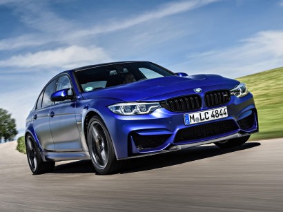Fahrzeugtechnik | Der limitierte BMW M3 CS läutet das Ende des F30 ein |  springerprofessional.de