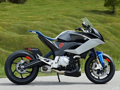 Motorräder | BMW Motorrad zeigt Sport-Tourer Concept 9cento |  springerprofessional.de
