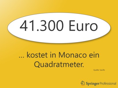 Immobilienfinanzierung Monaco Hat Die Hochsten Immobilienpreise Springerprofessional De