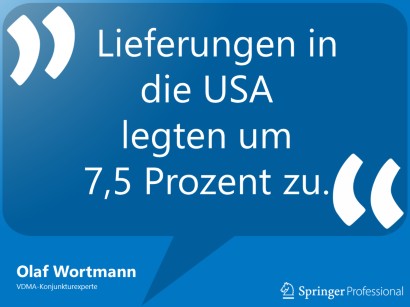 Maschinenbau Werkstoffe Maschinen Export In Die Usa Boomt Springerprofessional De