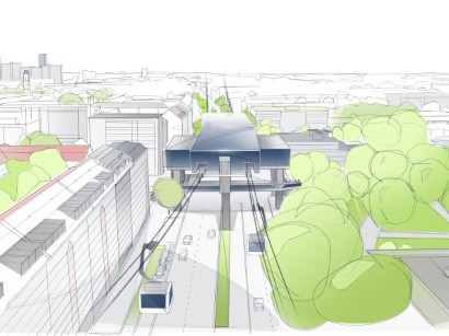 Stadtplanung Eine Seilbahn Fur Munchen Springerprofessional De