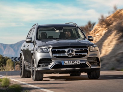 Fahrzeugtechnik Mercedes Benz Prasentiert Das Neue Luxus Suv Gls Springerprofessional De