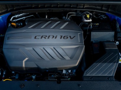 Hybrid Drive Hyundai S Compact Tucson Diesel To Use A 48 Volt Mild Hybrid System Springerprofessional De