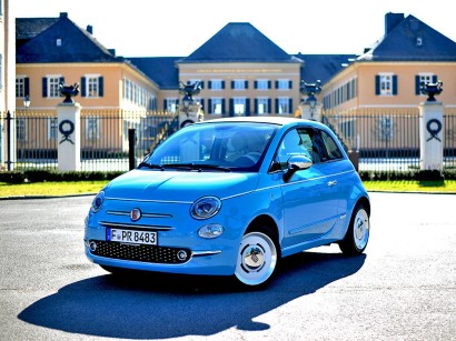 Fiat 500 Felgen Retro