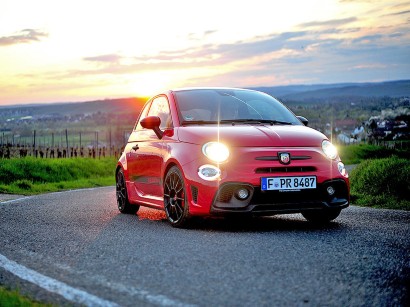 Die Schone Und Das Biest Fiat 500 Spiaggina Und Abarth 595