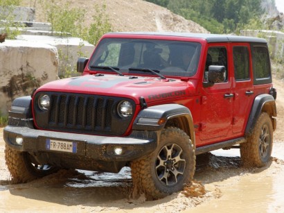 Jeep Downsizing Vierzyliner Turbomotoren Im Wrangler Und