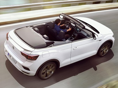 Fahrzeugtechnik Volkswagen Macht Das Suv T Roc Zum Cabriolet
