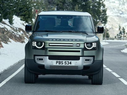 Fahrzeugtechnik Der Neue Land Rover Defender Ist Da