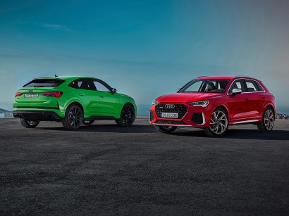 Fahrzeugtechnik Audi Prasentiert Den Neuen Rs Q3 Auch Als