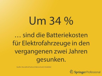 Batterie Preis Fur E Autos Sinkt Nicht Mit Batteriepreis Springerprofessional De