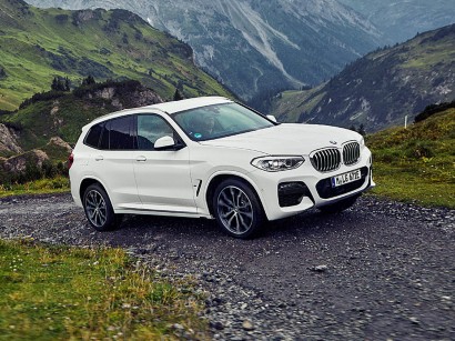 Plug In Hybrid Bmw Prasentiert Den X3 Xdrive30e Mit Plug In