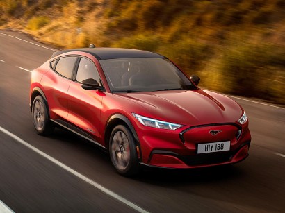 Elektrofahrzeuge Elektrischer Ford Mustang Mach E Kommt Ende