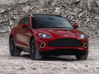 Fahrzeugtechnik Aston Martin Dbx Ist Das Erste Suv Des