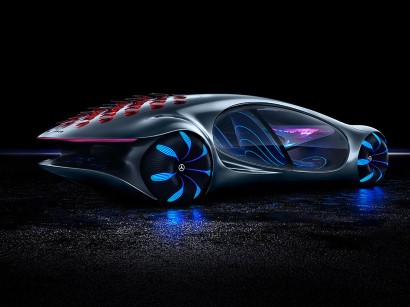 Automotive Engineering Mercedes Benz Reveals Its Animal