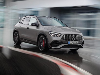 Sport Utility Vehicle Mercedes Amg Stellt Den Neuen Gla 45 4matic Vor Springerprofessional De