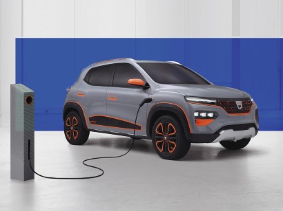 Sport Utility Vehicle Dacia Zeigt Batterieelektrischen Kleinwagen Spring Electric Springerprofessional De