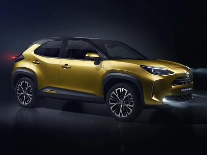 Sport Utility Vehicle Toyota Bringt 21 Das Kleine Suv Yaris Cross Auf Den Markt Springerprofessional De